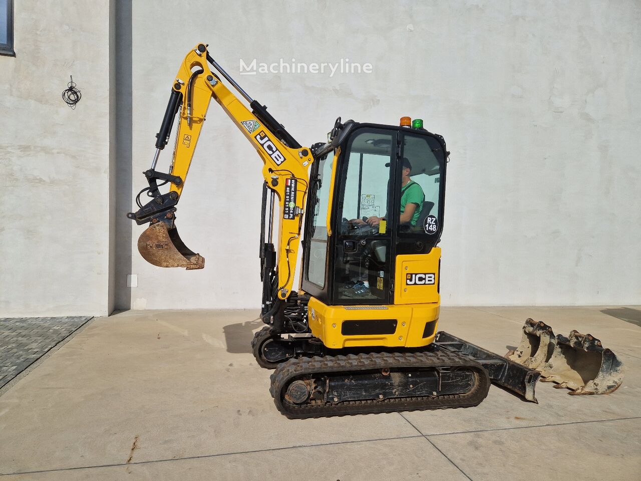 2025 JCB 25, 174 mth, Import Auf Lager in der EU — Foto 6 z 16