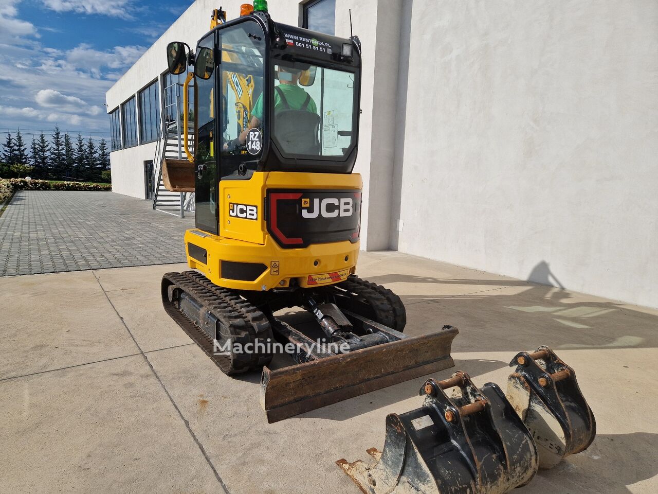 2025 JCB 25, 174 mth, Import Auf Lager in der EU — Foto 9 z 16