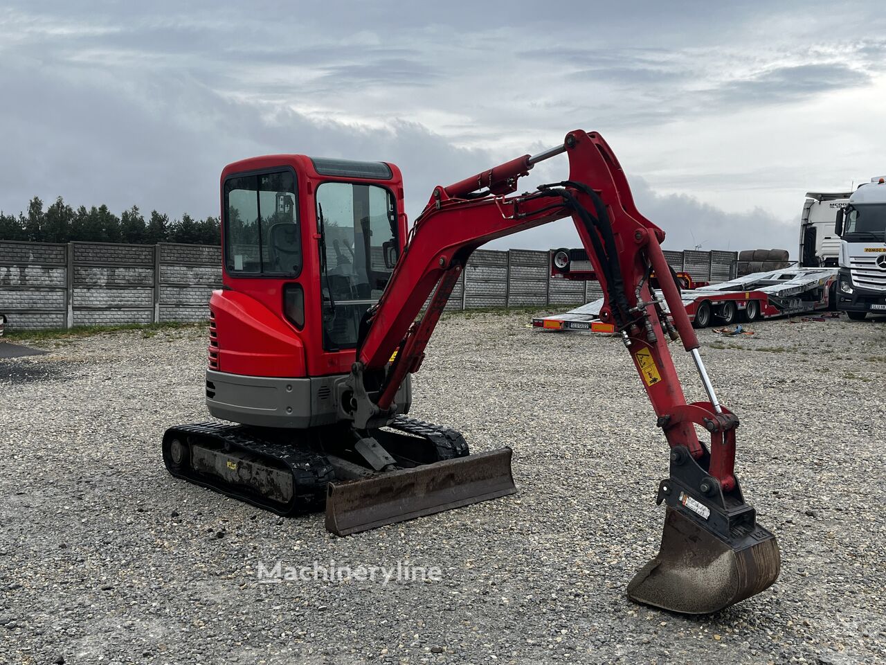 2015 Bobcat E26, 3.610 mth, Import Auf Lager in der EU — Foto 5 z 8