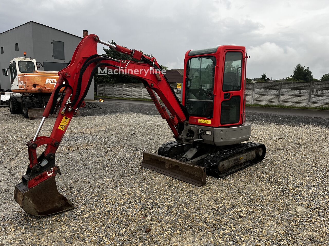 2015 Bobcat E26, 3.610 mth, Import Auf Lager in der EU — Foto 8 z 8