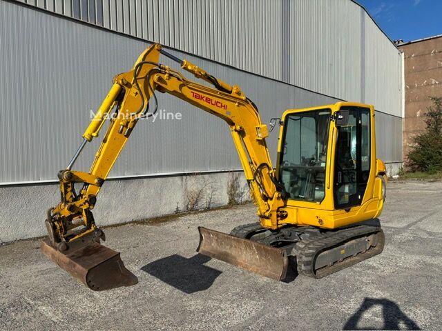 2014 Takeuchi TB235, 6.502 mth, Import Auf Lager in der EU — Foto 1