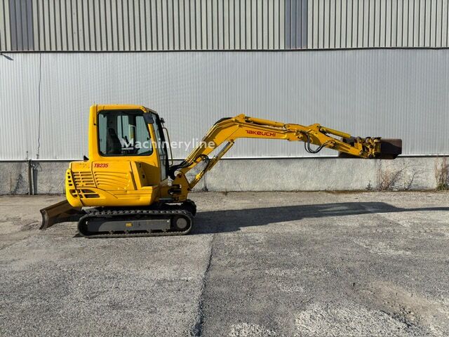 2014 Takeuchi TB235, 6.502 mth, Import Auf Lager in der EU — Foto 3 z 14