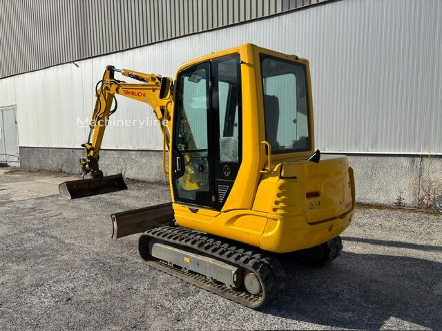2014 Takeuchi TB235, 6.502 mth, Import Auf Lager in der EU — Foto 4 z 14