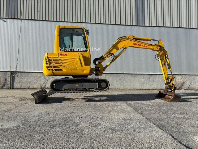 2014 Takeuchi TB235, 6.502 mth, Import Auf Lager in der EU — Foto 5 z 14