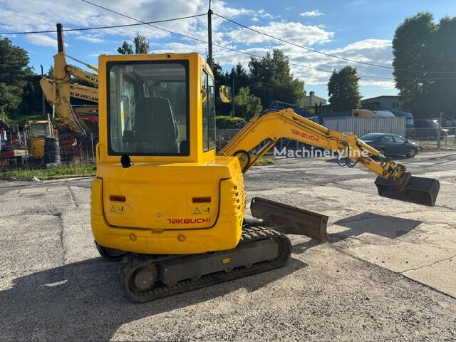 2014 Takeuchi TB235, 6.502 mth, Import Auf Lager in der EU — Foto 6 z 14