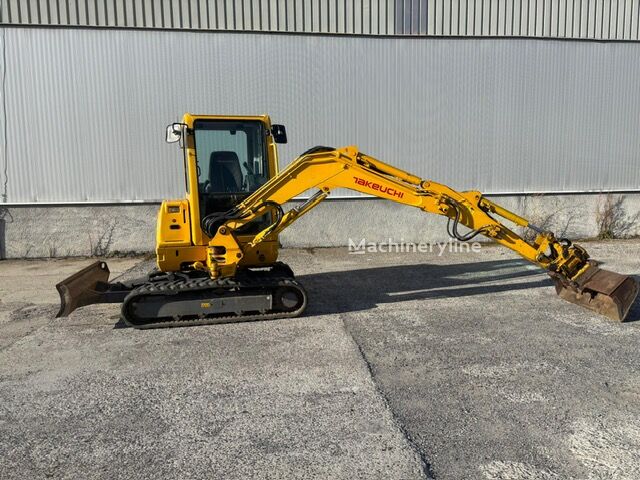 2014 Takeuchi TB235, 6.502 mth, Import Auf Lager in der EU — Foto 8 z 14