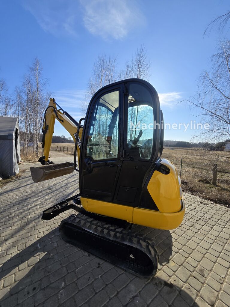 2015 JCB 8018, 2.500 mth, Import Auf Lager in der EU — Foto 1