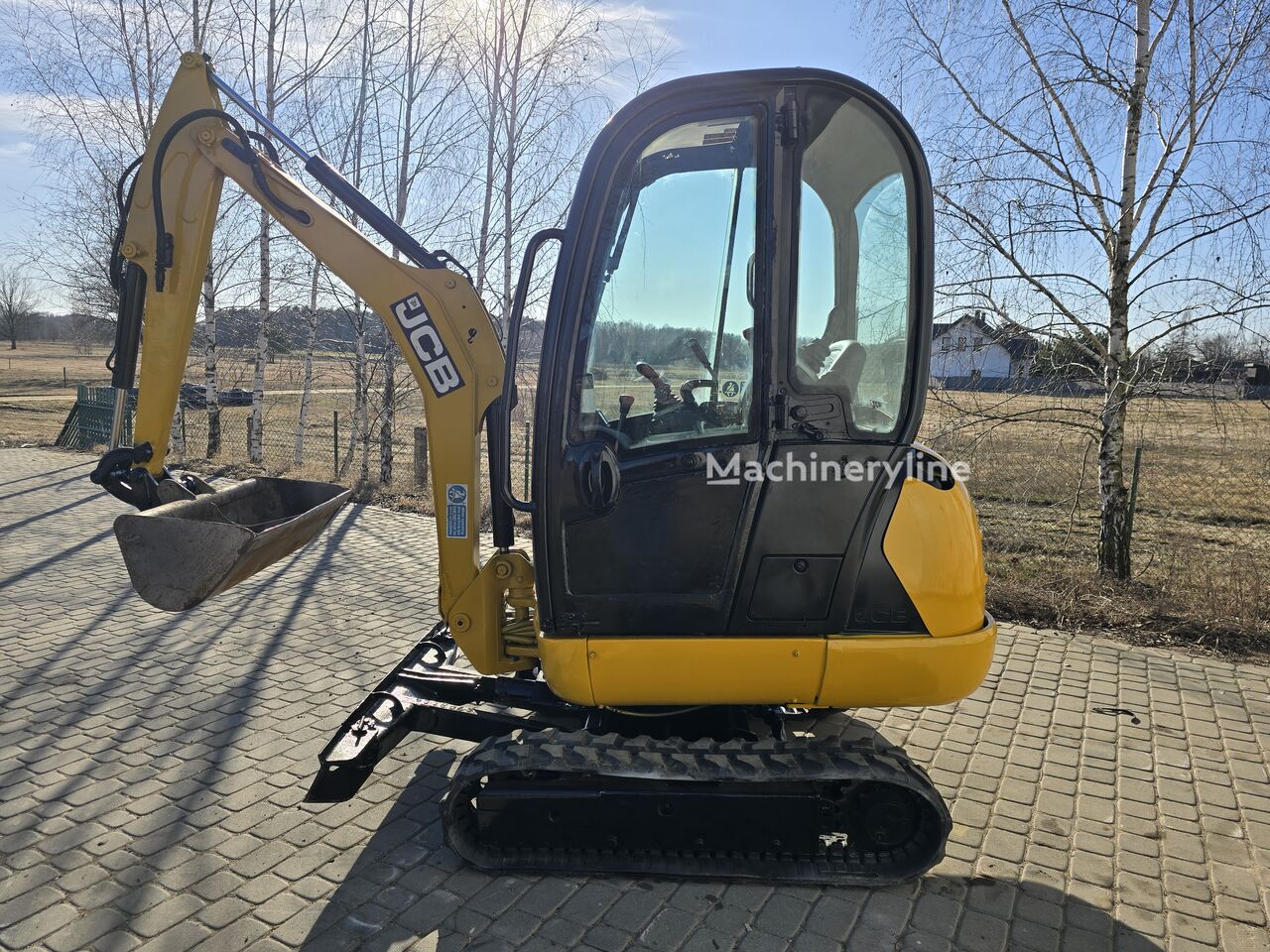 2015 JCB 8018, 2.500 mth, Import Auf Lager in der EU — Foto 6 z 7