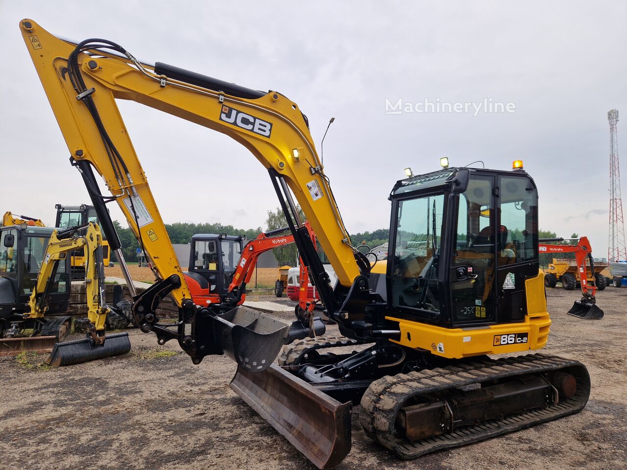 2022 JCB 86, 3.300 mth, Import Auf Lager in der EU — Foto 1
