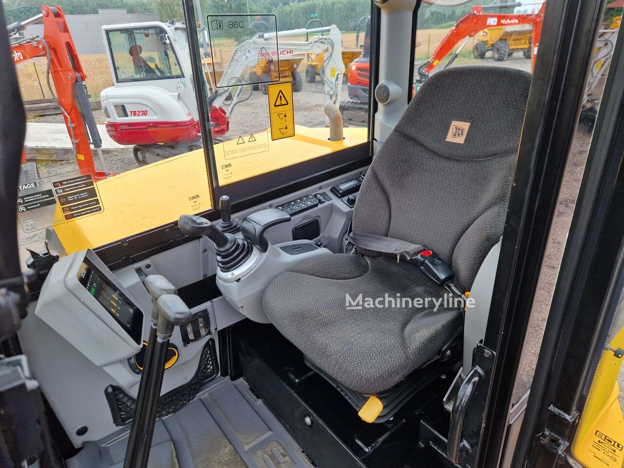 2022 JCB 86, 3.300 mth, Import Auf Lager in der EU — Foto 12 z 16