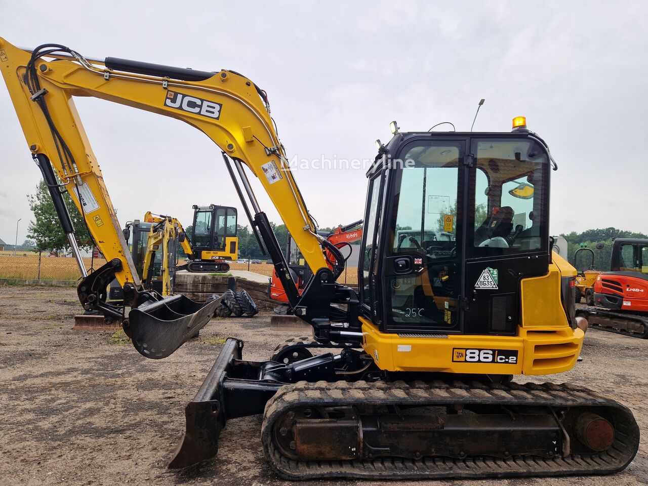 2022 JCB 86, 3.300 mth, Import Auf Lager in der EU — Foto 2 z 16