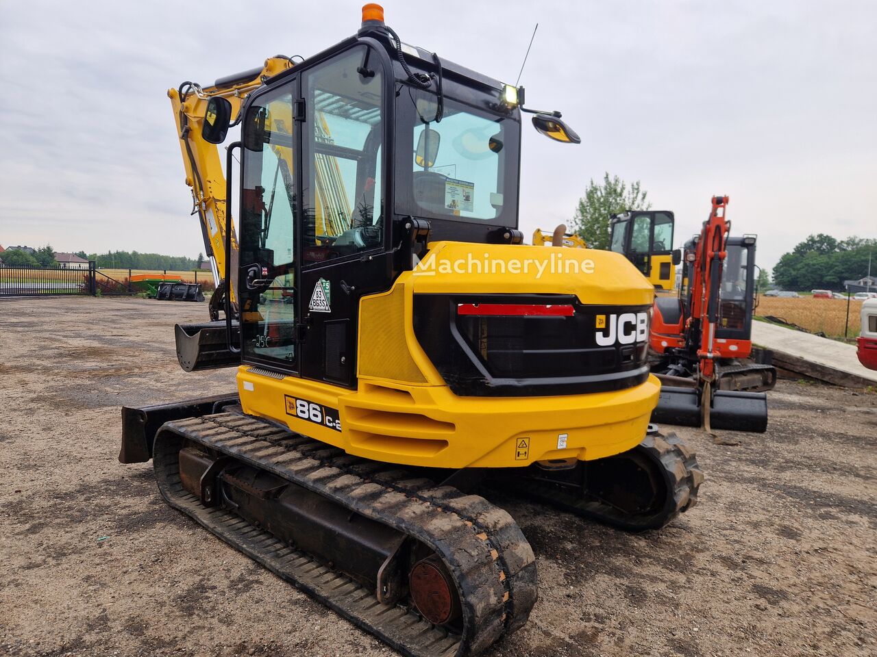 2022 JCB 86, 3.300 mth, Import Auf Lager in der EU — Foto 3 z 16