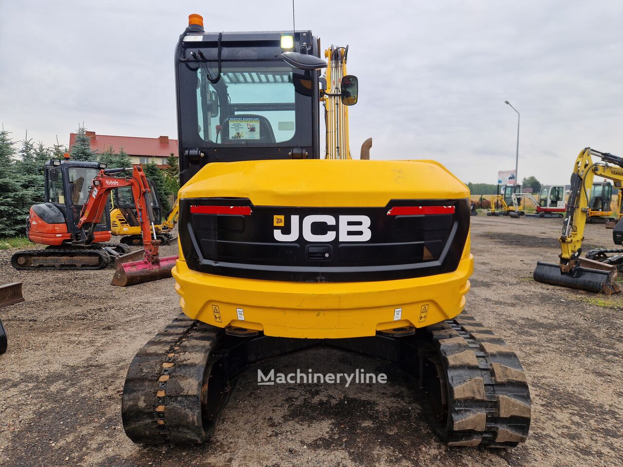 2022 JCB 86, 3.300 mth, Import Auf Lager in der EU — Foto 4 z 16