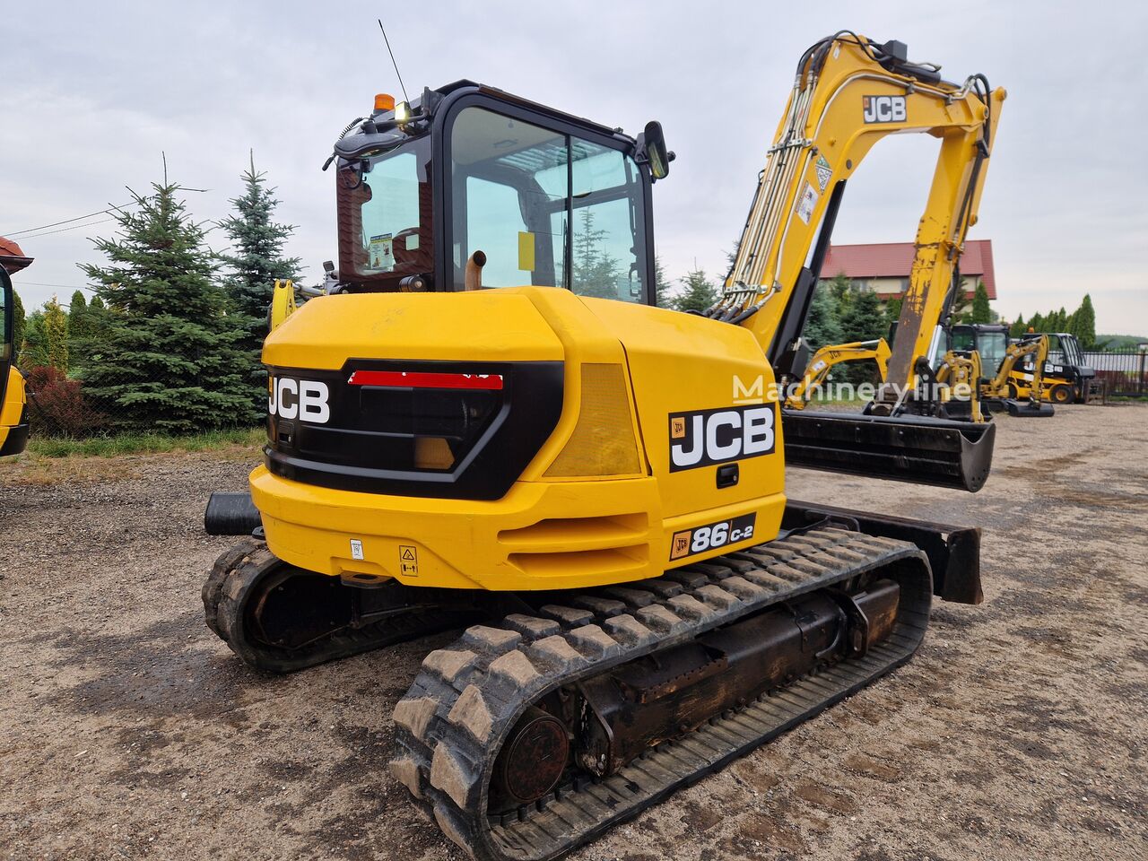 2022 JCB 86, 3.300 mth, Import Auf Lager in der EU — Foto 5 z 16