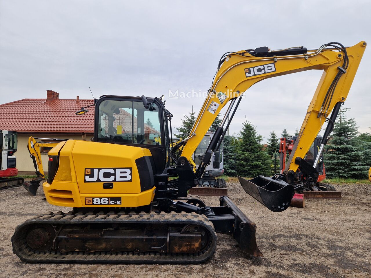 2022 JCB 86, 3.300 mth, Import Auf Lager in der EU — Foto 6 z 16