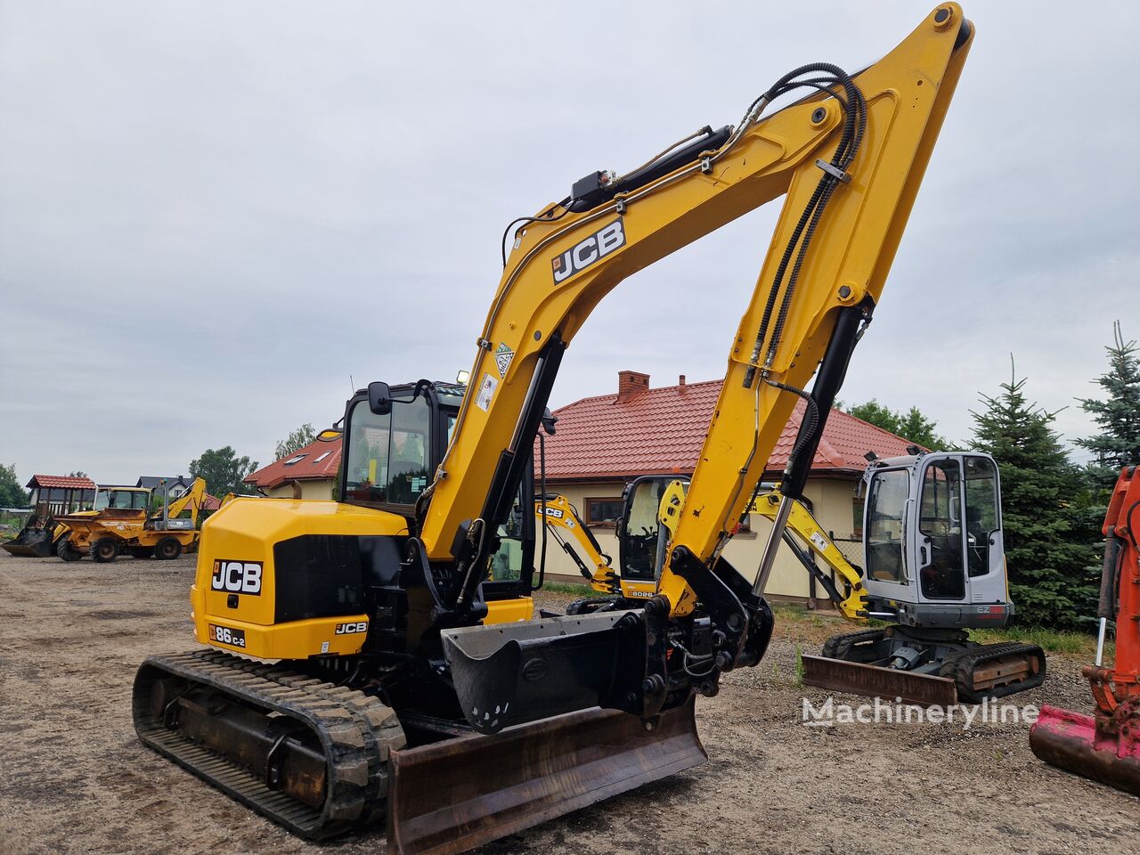 2022 JCB 86, 3.300 mth, Import Auf Lager in der EU — Foto 7 z 16