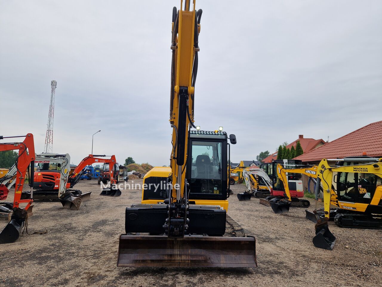 2022 JCB 86, 3.300 mth, Import Auf Lager in der EU — Foto 8 z 16