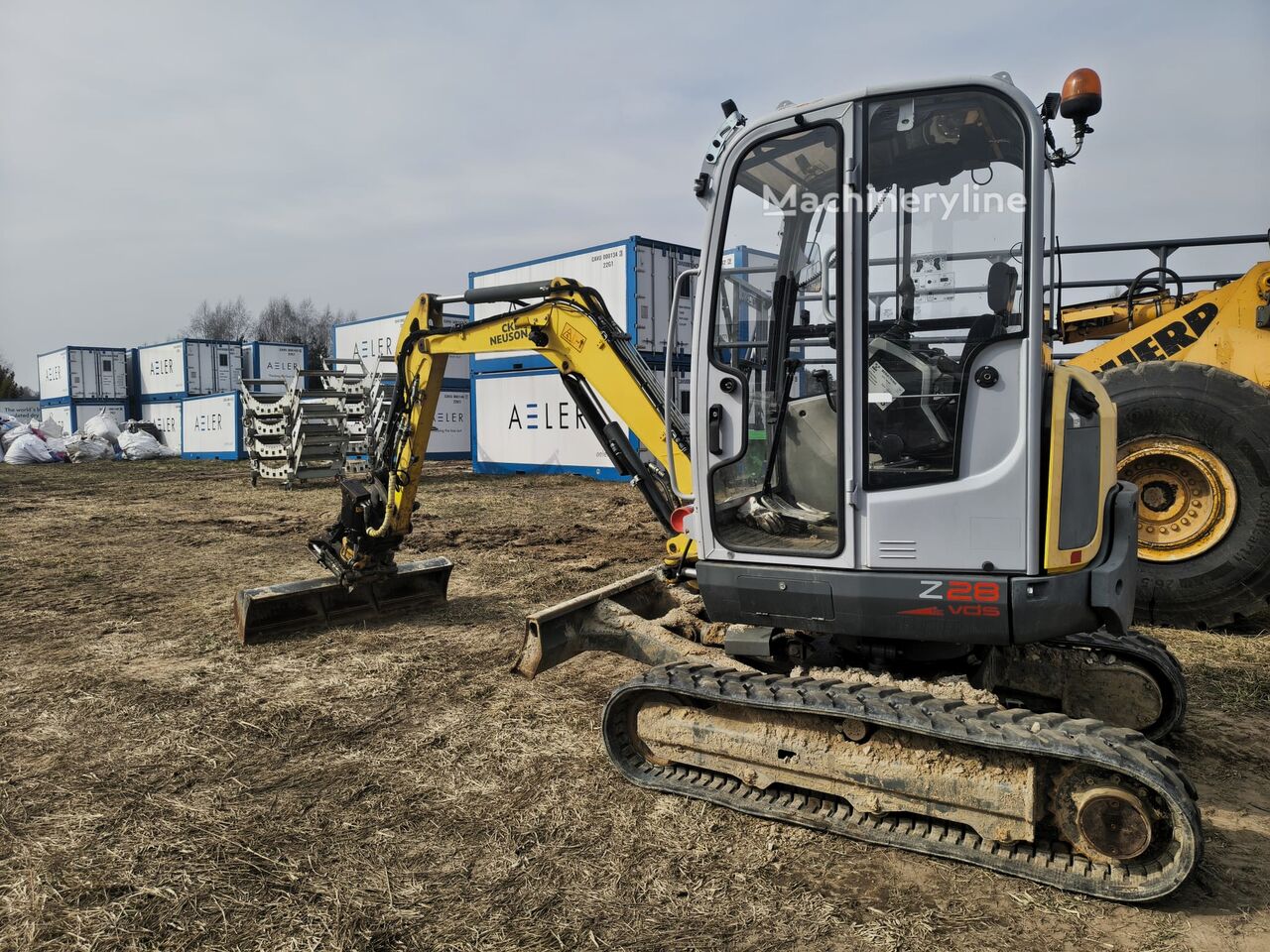 2016 Wacker Neuson EZ28, Import Auf Lager in der EU — Foto 2 z 16