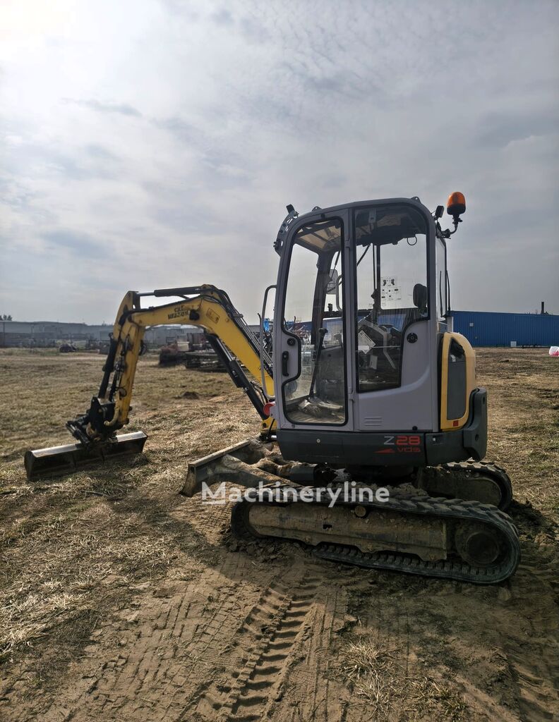 2016 Wacker Neuson EZ28, Import Auf Lager in der EU — Foto 3 z 16