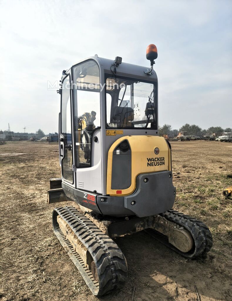 2016 Wacker Neuson EZ28, Import Auf Lager in der EU — Foto 6 z 16
