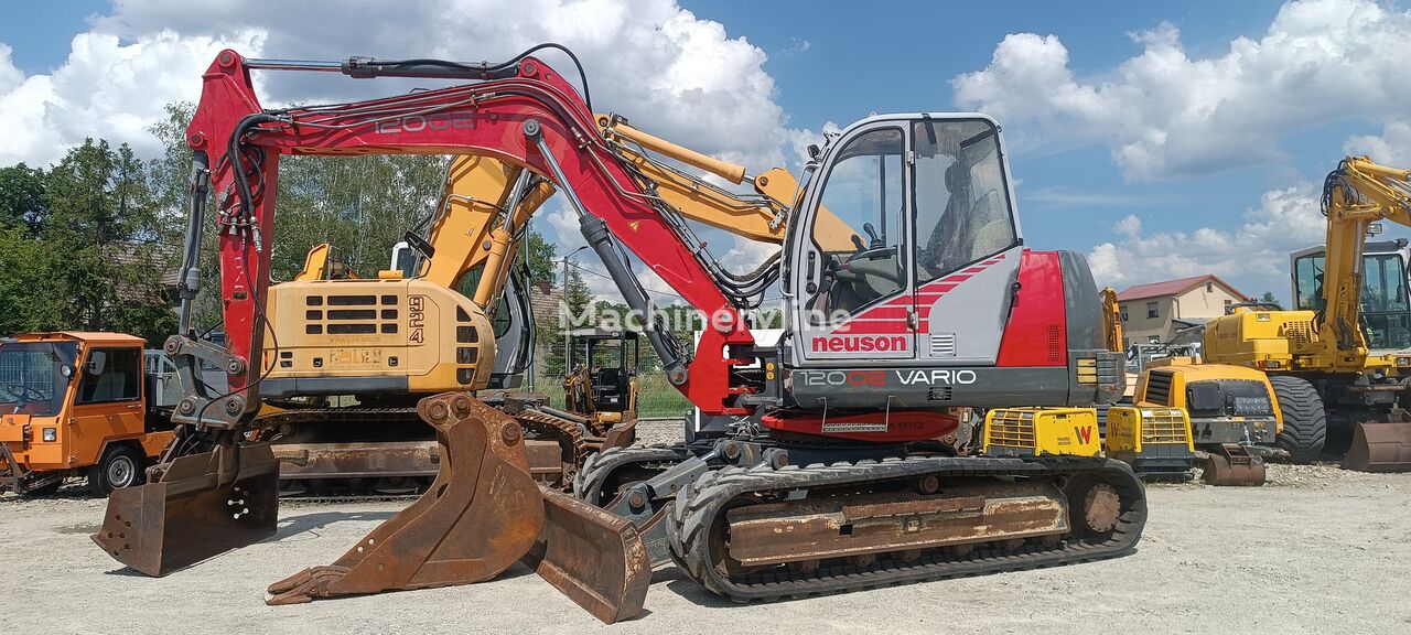 2002 Neuson 12002, Import Auf Lager in der EU — Foto 1