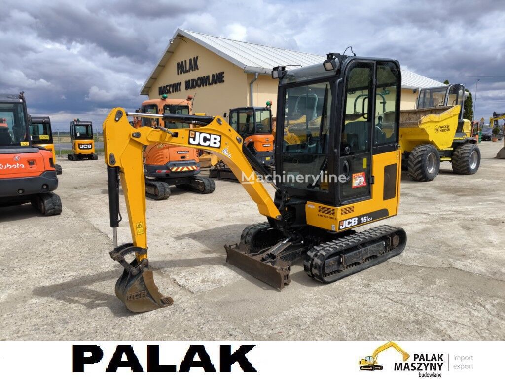 2021 JCB MINI, 1.466 mth, Import Auf Lager in der EU — Foto 1