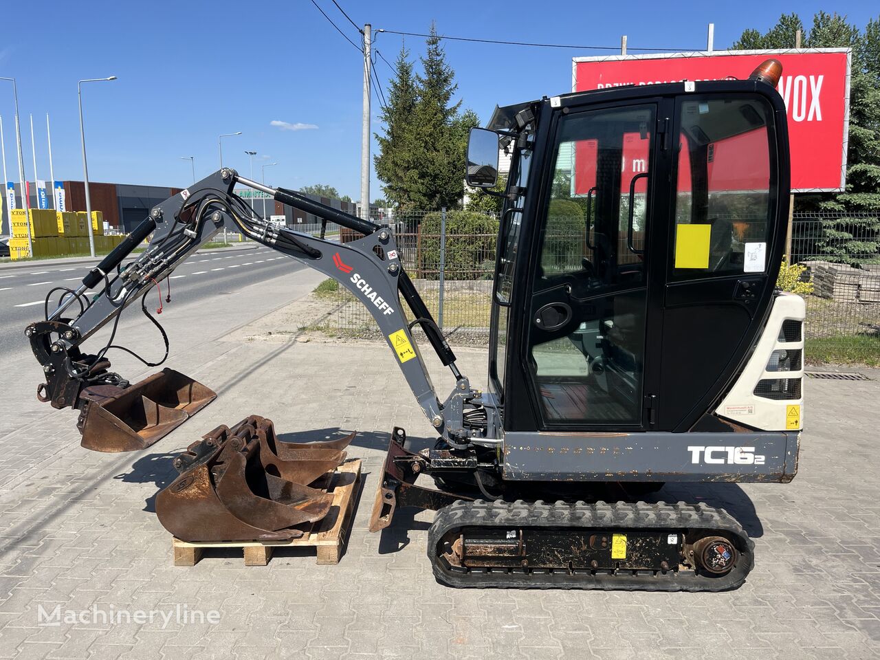 2018 Schaeff TC, 1.713 mth, Import Auf Lager in der EU — Foto 1