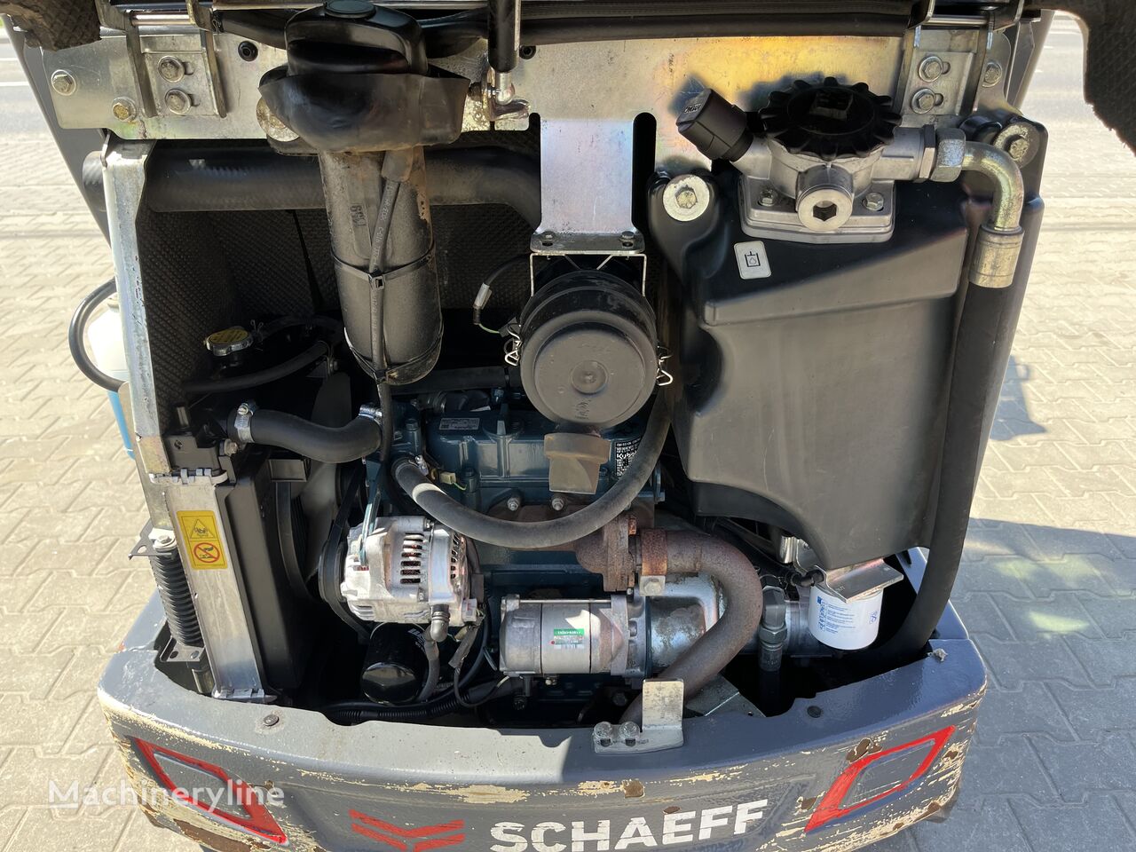 2018 Schaeff TC, 1.713 mth, Import Auf Lager in der EU — Foto 13 z 16