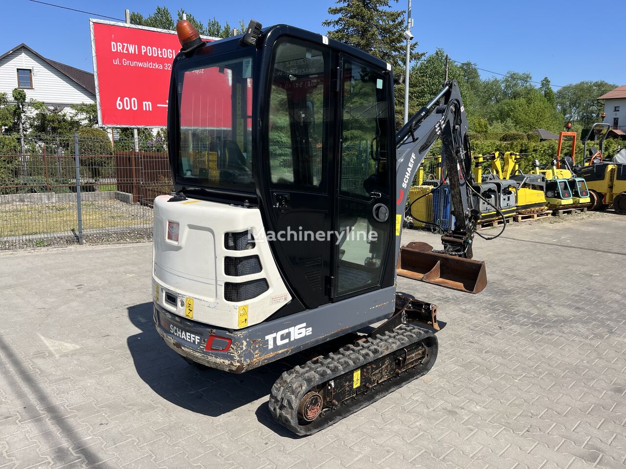 2018 Schaeff TC, 1.713 mth, Import Auf Lager in der EU — Foto 5 z 16