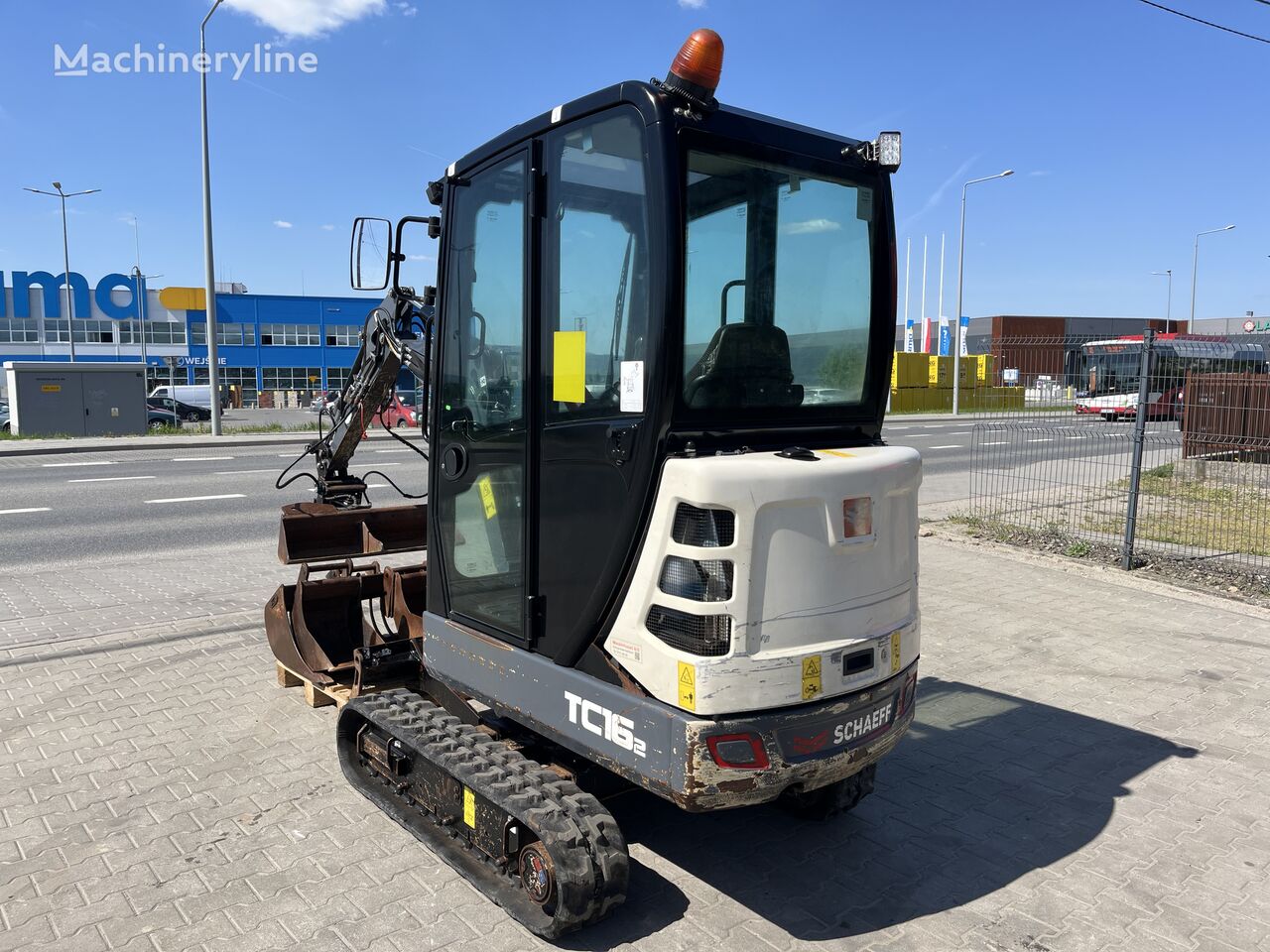 2018 Schaeff TC, 1.713 mth, Import Auf Lager in der EU — Foto 6 z 16