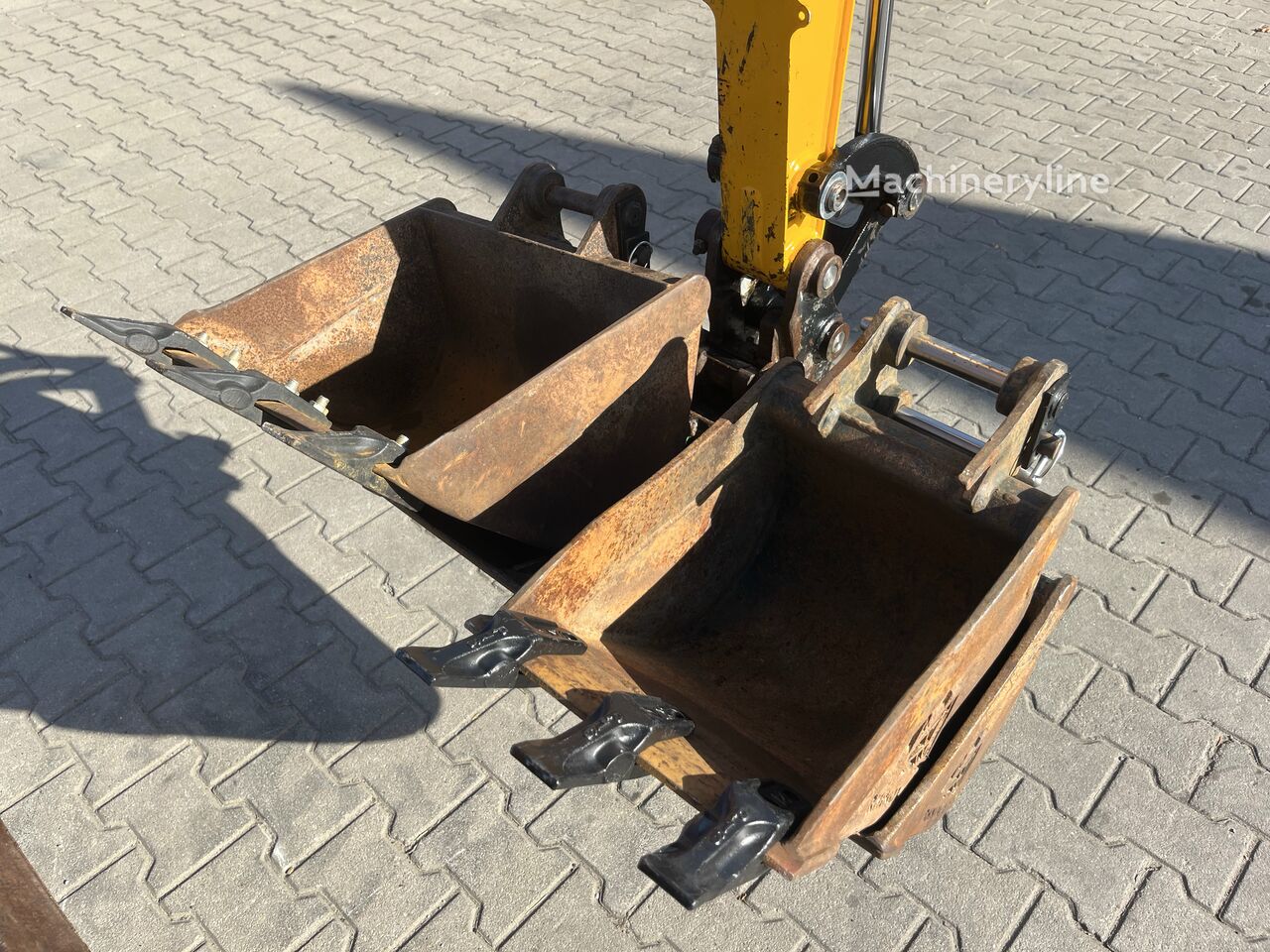 2019 JCB 16C-1, 318 mth, Import Auf Lager in der EU — Foto 12 z 16