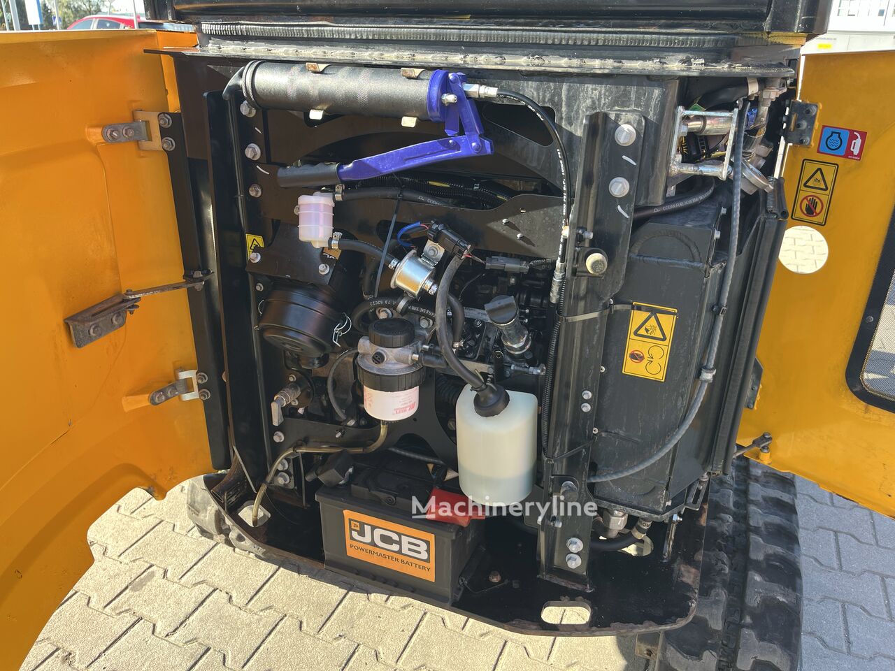 2019 JCB 16C-1, 318 mth, Import Auf Lager in der EU — Foto 15 z 16