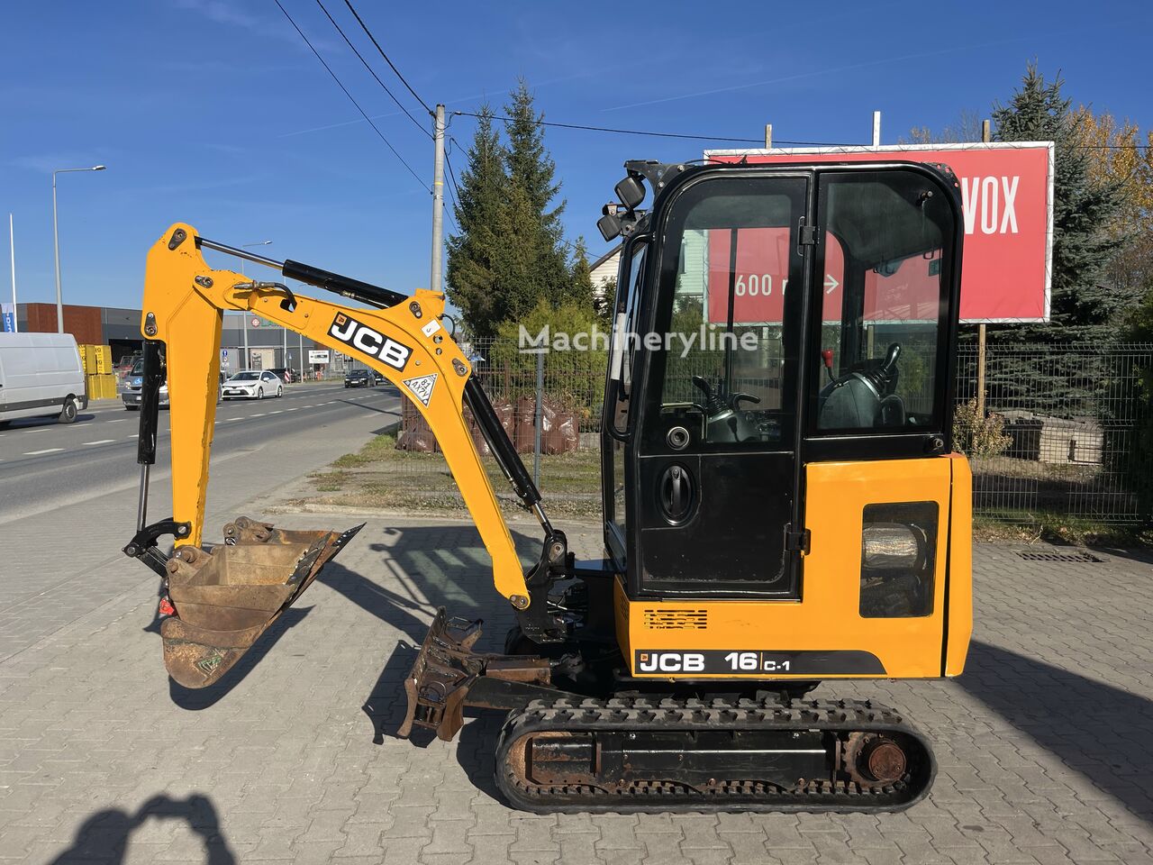 2019 JCB 16C-1, 318 mth, Import Auf Lager in der EU — Foto 4 z 16