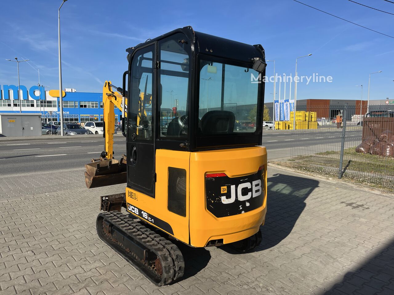 2019 JCB 16C-1, 318 mth, Import Auf Lager in der EU — Foto 5 z 16