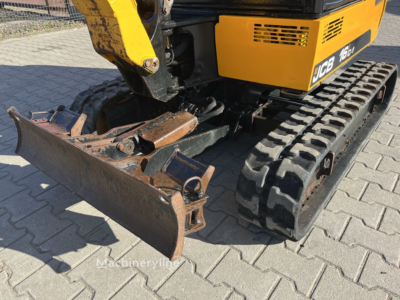 2019 JCB 16C-1, 318 mth, Import Auf Lager in der EU — Foto 7 z 16