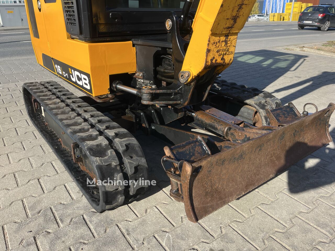2019 JCB 16C-1, 318 mth, Import Auf Lager in der EU — Foto 8 z 16