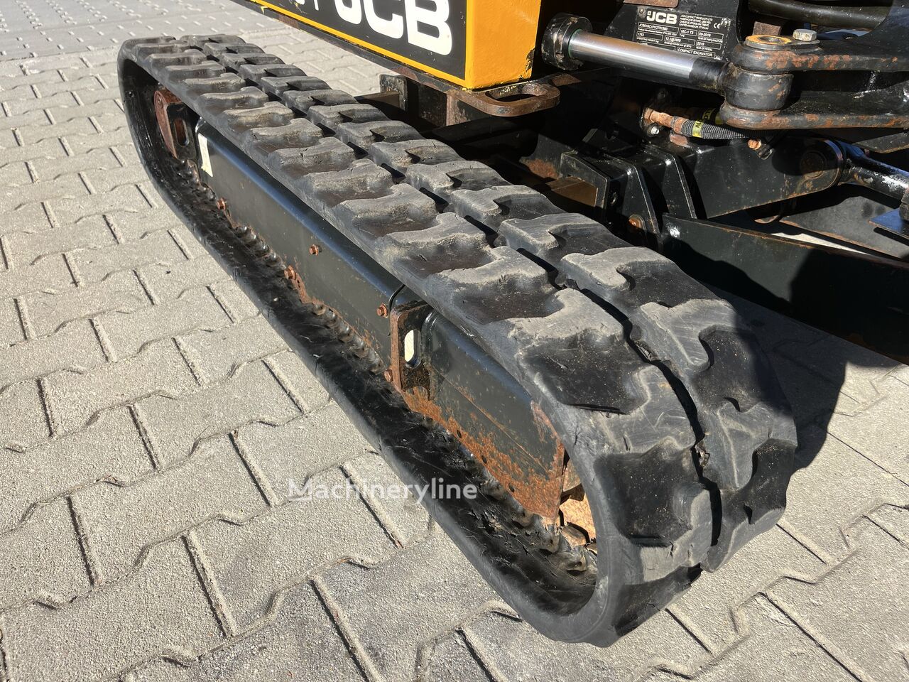 2019 JCB 16C-1, 318 mth, Import Auf Lager in der EU — Foto 9 z 16
