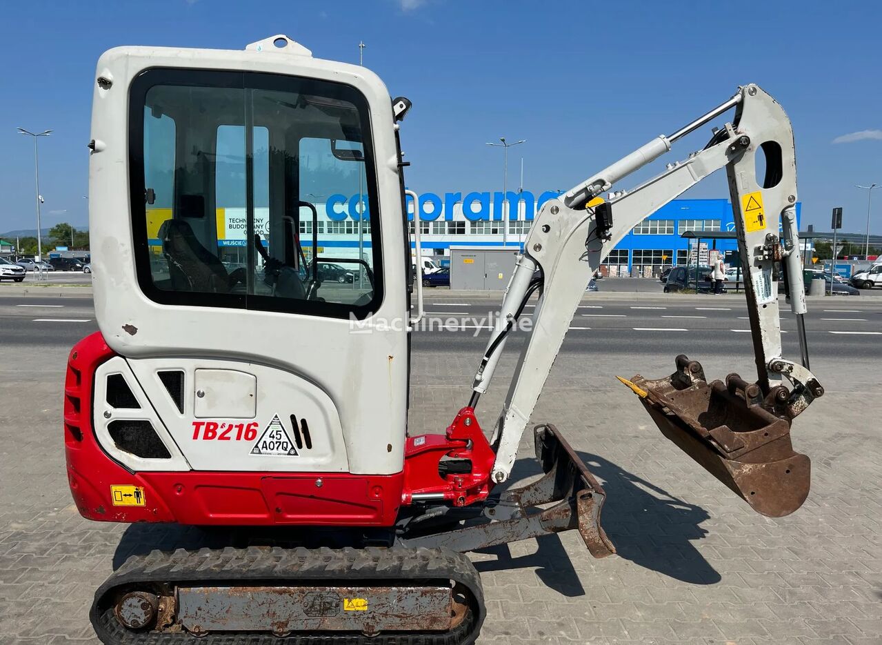 2016 Takeuchi TB, 2.013 mth, Import Auf Lager in der EU — Foto 1 | AMECAR 2016 Takeuchi TB, 2.013 mth, Import Auf Lager in der EU — Foto 1