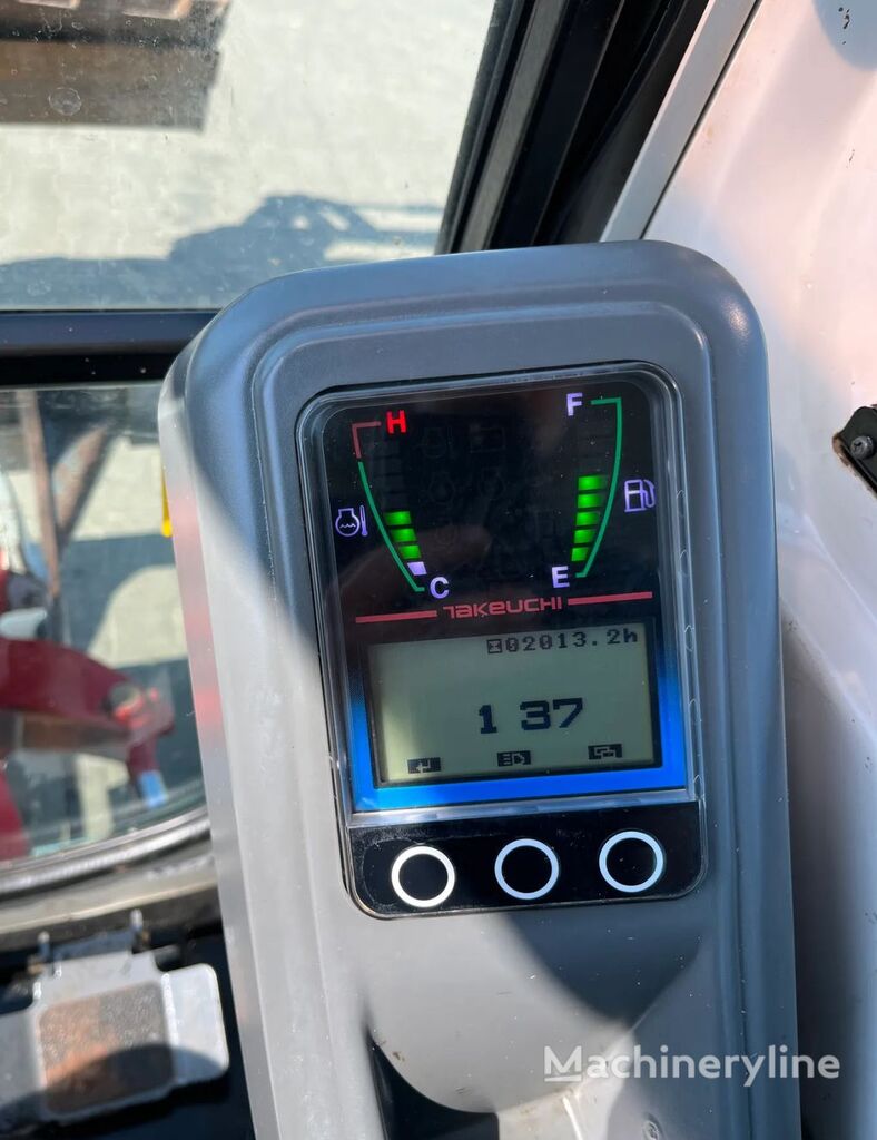 2016 Takeuchi TB, 2.013 mth, Import Auf Lager in der EU — Foto 14 z 15