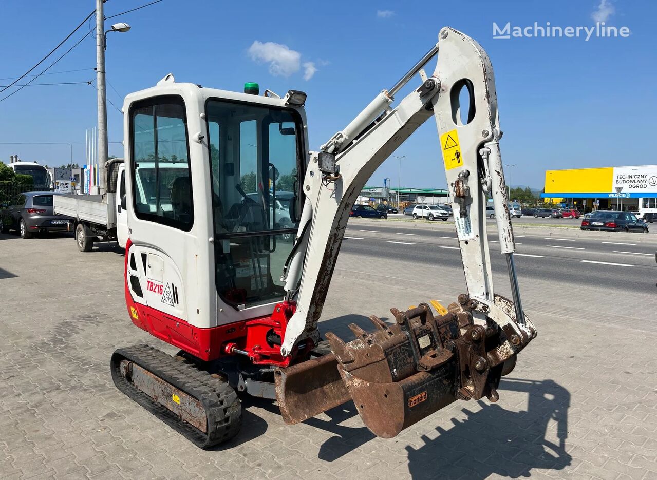 2016 Takeuchi TB, 2.013 mth, Import Auf Lager in der EU — Foto 2 z 15