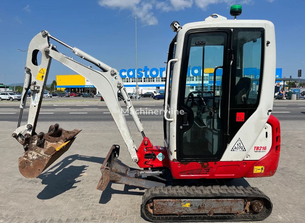 2016 Takeuchi TB, 2.013 mth, Import Auf Lager in der EU — Foto 4 z 15