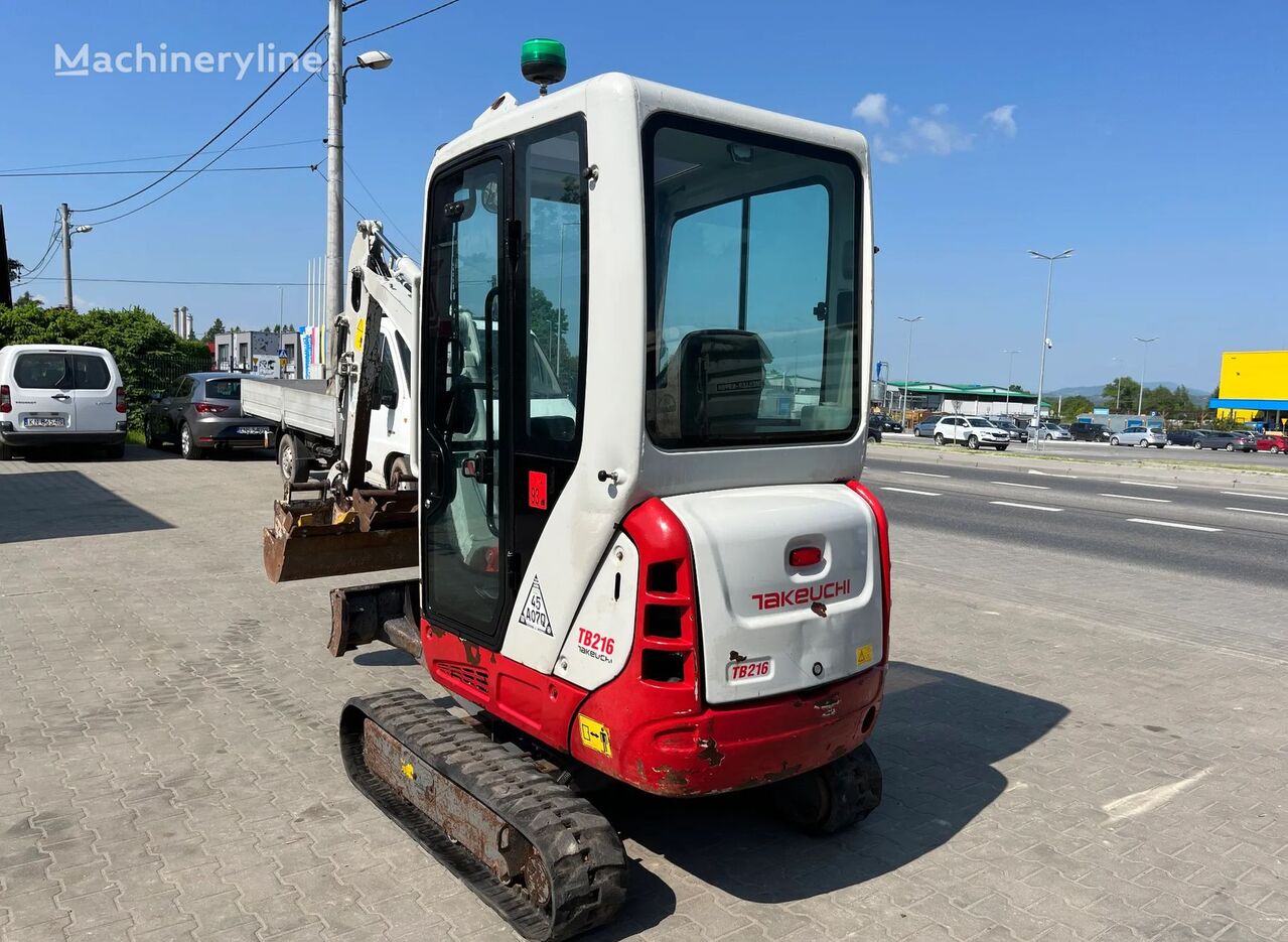 2016 Takeuchi TB, 2.013 mth, Import Auf Lager in der EU — Foto 5 z 15