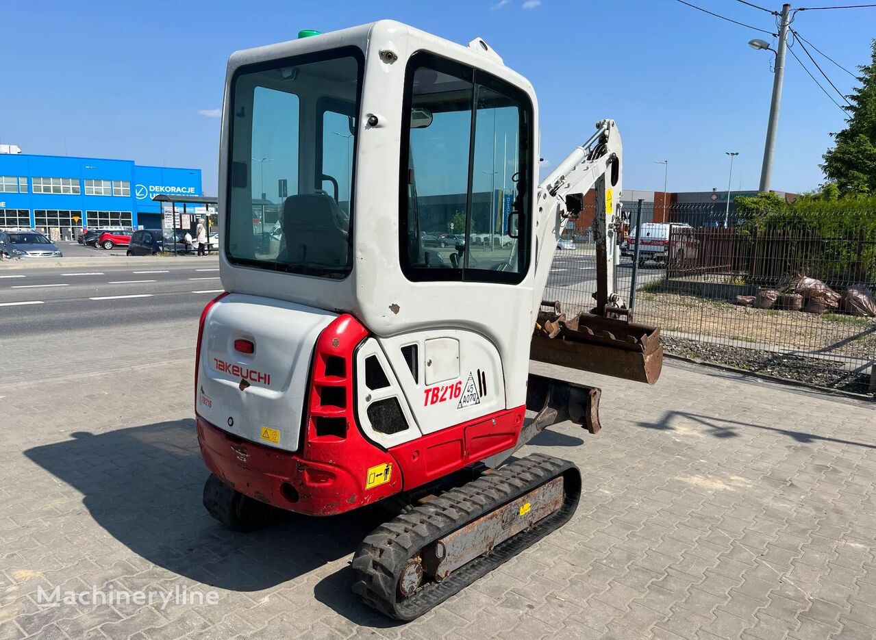 2016 Takeuchi TB, 2.013 mth, Import Auf Lager in der EU — Foto 6 z 15