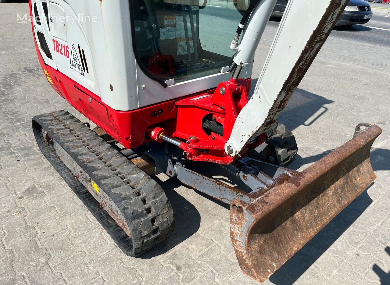 2016 Takeuchi TB, 2.013 mth, Import Auf Lager in der EU — Foto 7 z 15
