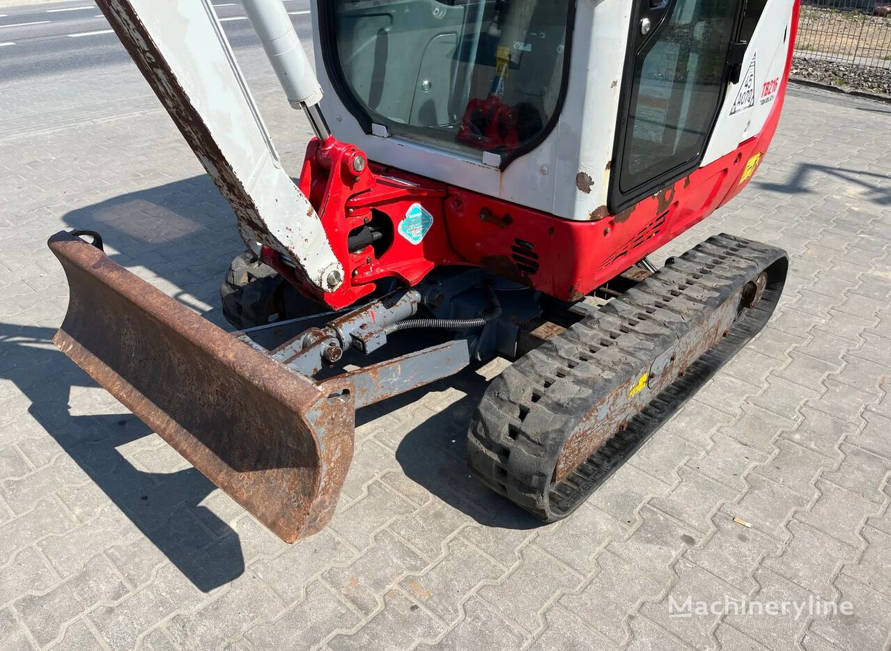 2016 Takeuchi TB, 2.013 mth, Import Auf Lager in der EU — Foto 8 z 15