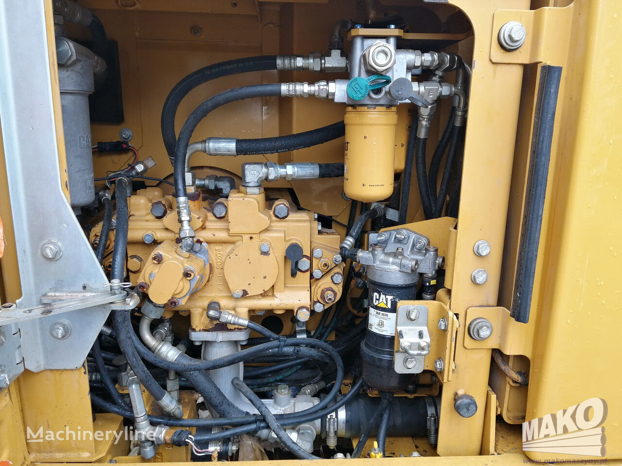 2015 Caterpillar 312E, 6.874 mth, Import Auf Lager in der EU — Foto 11 z 12