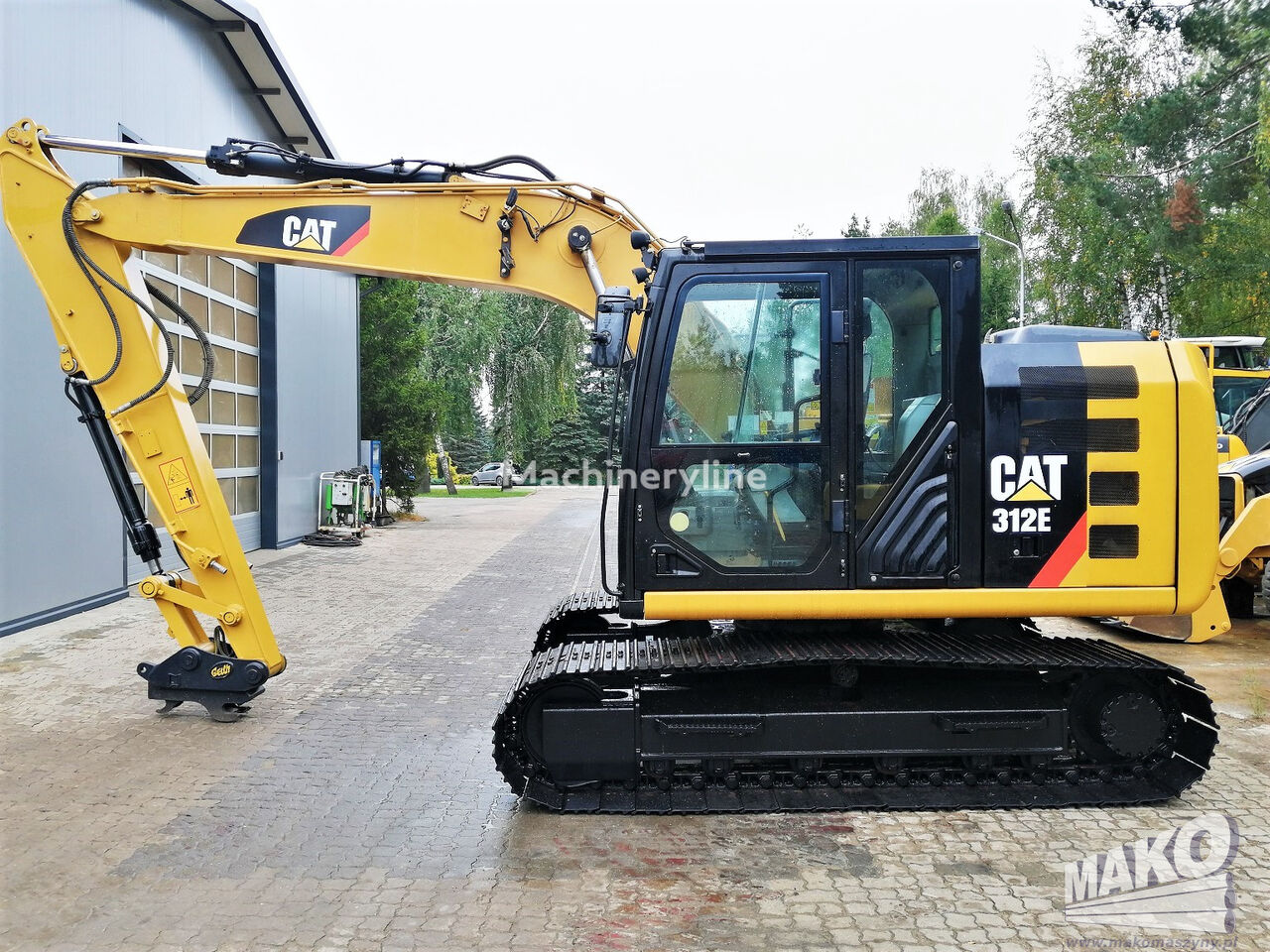2015 Caterpillar 312E, 6.874 mth, Import Auf Lager in der EU — Foto 2 z 12
