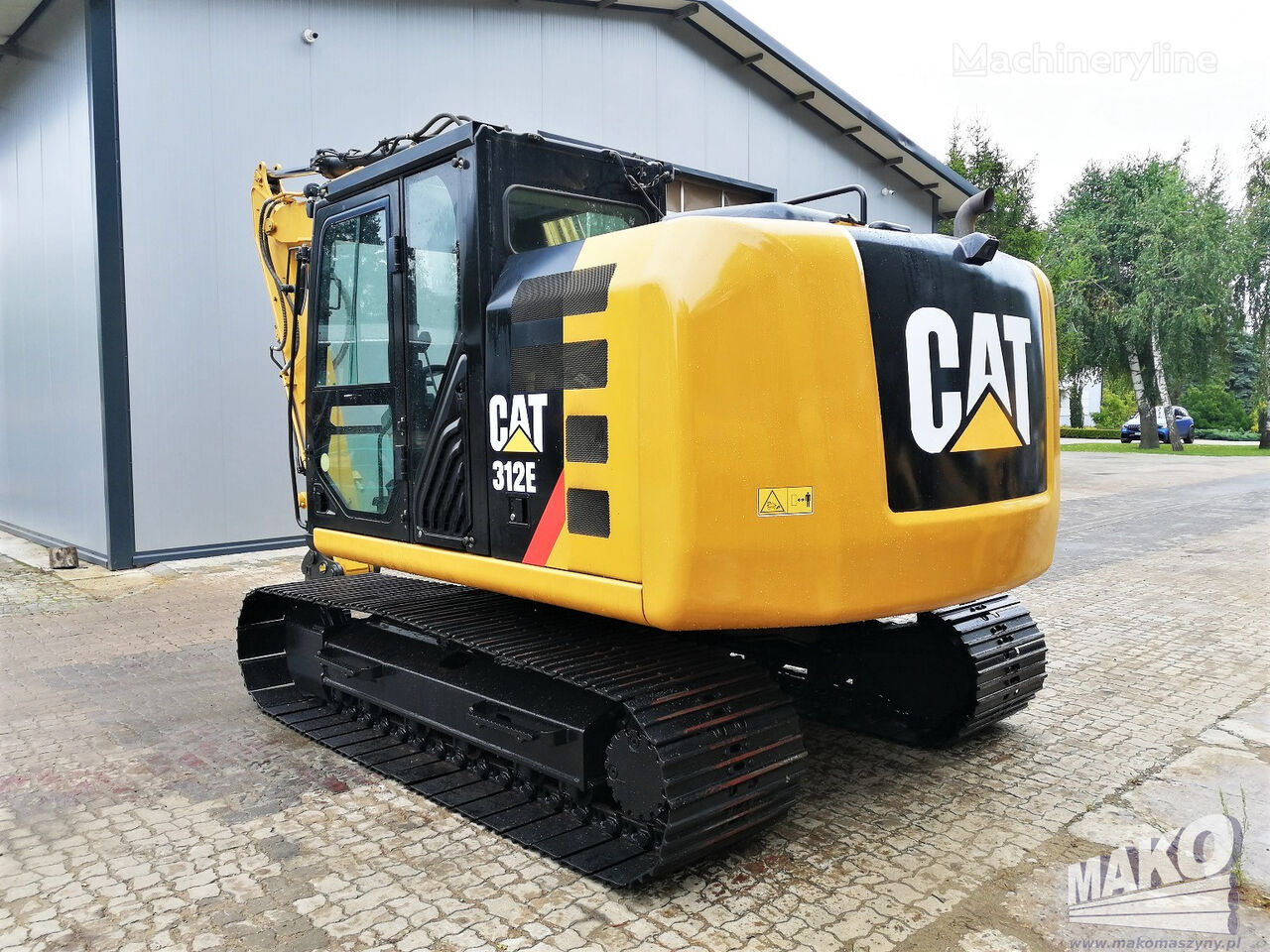 2015 Caterpillar 312E, 6.874 mth, Import Auf Lager in der EU — Foto 3 z 12