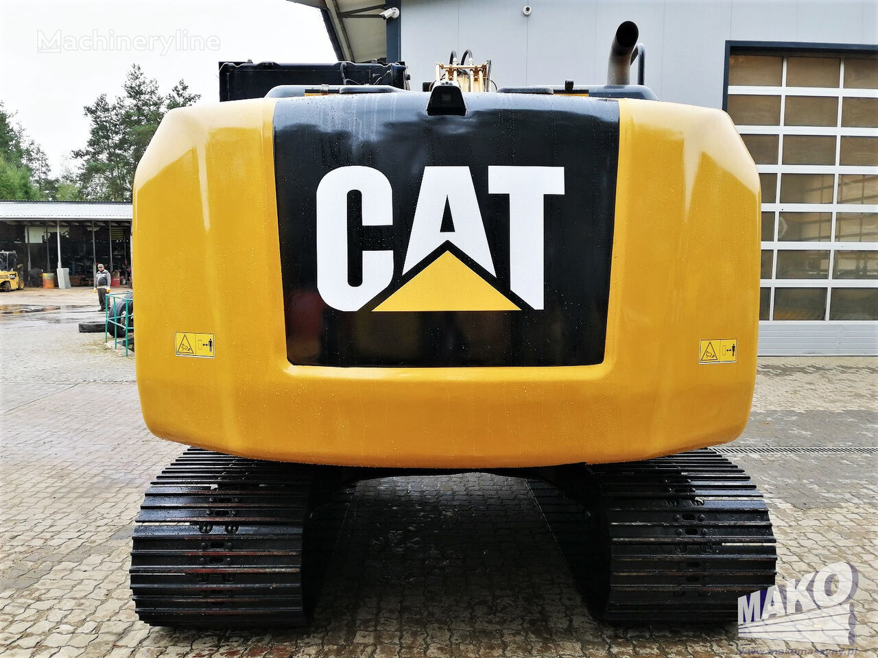 2015 Caterpillar 312E, 6.874 mth, Import Auf Lager in der EU — Foto 4 z 12