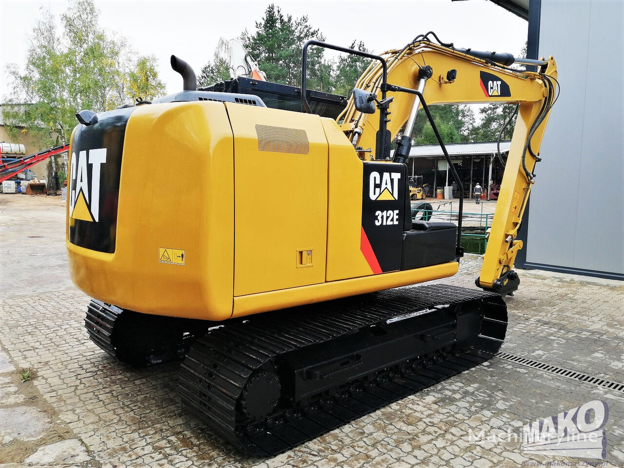 2015 Caterpillar 312E, 6.874 mth, Import Auf Lager in der EU — Foto 5 z 12